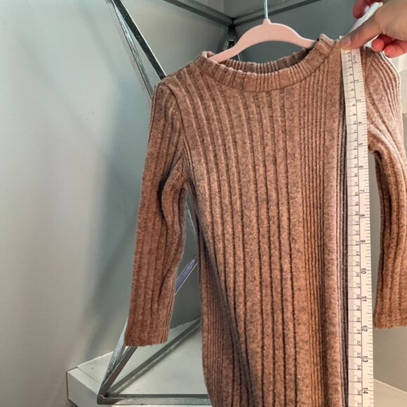 Toddler Fall Sweater Dress - Picture 2 of 5